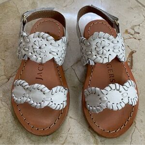 Jack Rogers Girls' Lauren Sandals - Toddler Sz 7T (toddler)